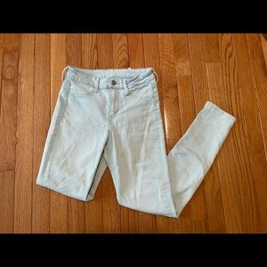 Light Denim Stretch Skinny Jeans